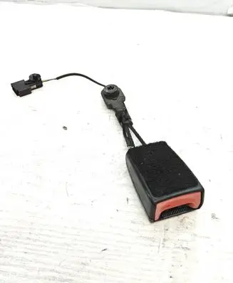 Opel Astra J Front seatbelt buckle 13330865 401266978 13330867