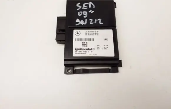 Mercedes-Benz E W212 Blind spot module A2129003100