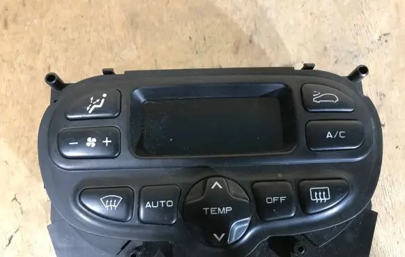 Peugeot 307 Climate control unit 96430991XT 9205401 9140010385