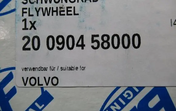 Renault Clio III Flywheel 20090458000