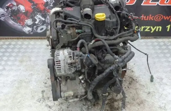 Nissan Qashqai Engine K9K