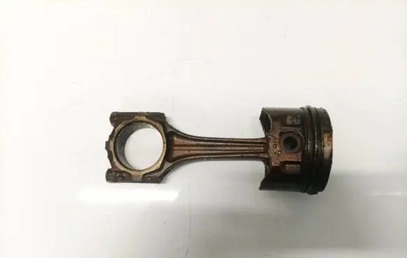 Audi A3 S3 8L Piston with connecting rod