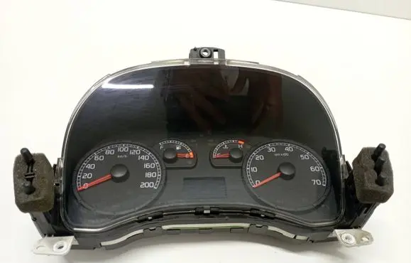 Fiat Doblo Speedometer (instrument cluster) 51762258 55500046010
