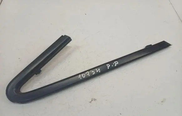 Honda Civic Front door glass trim molding 73335SNA