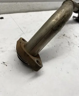Renault Laguna II EGR valve line/pipe/hose