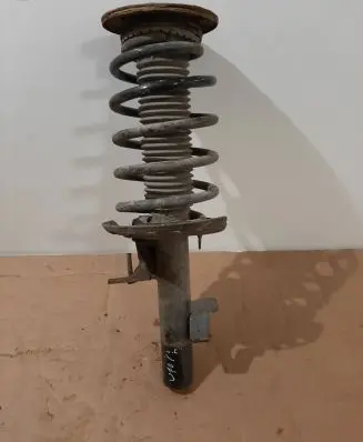 Volvo V70 Front shock absorber with coil spring 31212509 157081526 D7ZBA