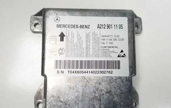 Mercedes-Benz E W212 Airbag control unit/module A2129011105