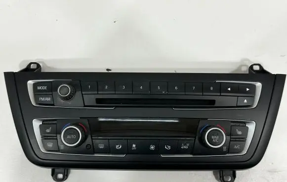 BMW 3 F30 F35 F31 Interior fan control switch 9261103