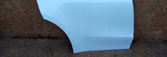 Tesla Model Y Rear door 1493598-00-B