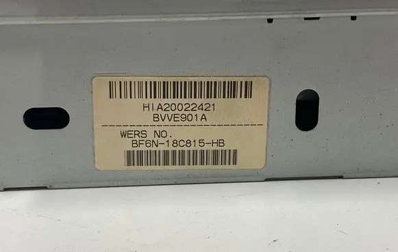 Volvo V60 Radio/CD/DVD/GPS head unit BF6N18C815HB 31337090AA