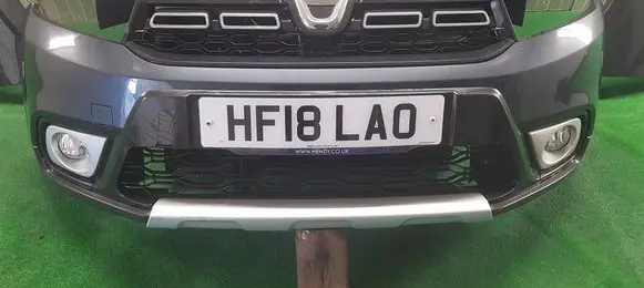 Dacia Sandero II Front bumper 