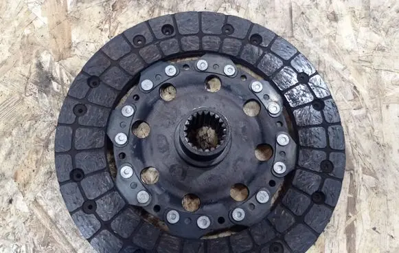 Clutch pressure plate
