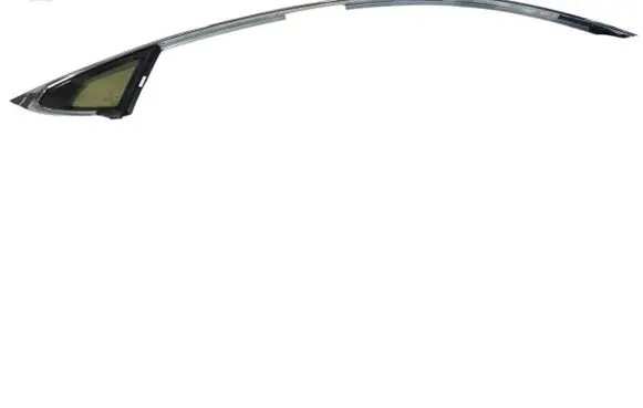 Tesla Model S Rear vent window glass 102683900D