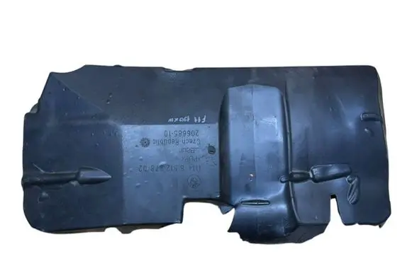 BMW 5 F10 F11 Heat shield in engine bay 8512278 11148512278