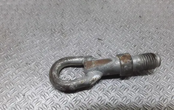 Towing hook eye