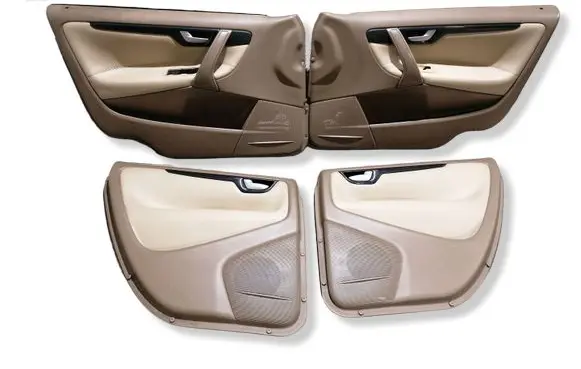 Volvo XC70 Door card panel trim set 39990686 39991719 39990624