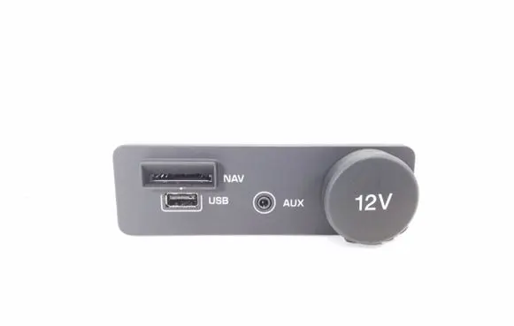 Jaguar XE AUX in-socket connector FK72-19C166-BD