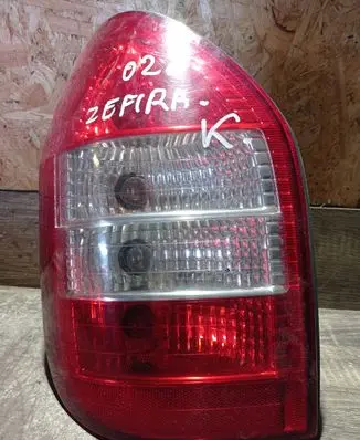 Opel Zafira A Rear/tail lights