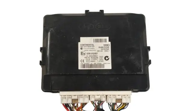 Hyundai Santa Fe Door central lock control unit/module 97RI012457 8325ASMK27 954802W500