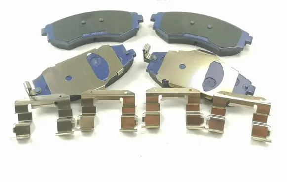 Hyundai Elantra VI Brake pads (front) 58101