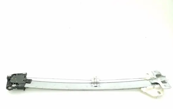Front window lifting mechanism without motor