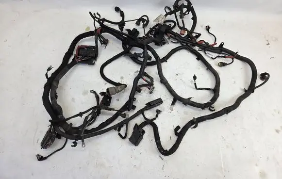 Saab 9-3 Ver2 Engine installation wiring loom 55215374 12821556