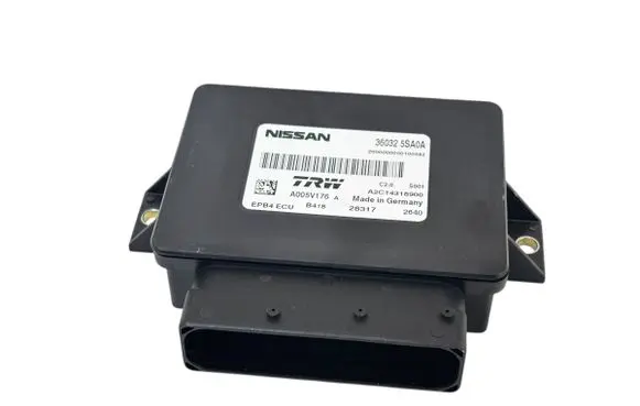 Nissan Leaf II (ZE1) Hand brake control module 360325SA0A A2C14318900 A005V176A