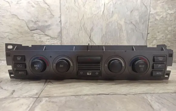 BMW 7 E65 E66 Climate control unit 6922446