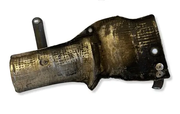 Maserati Ghibli Exhaust heat shield 