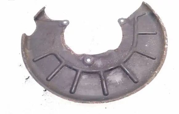 Volkswagen PASSAT B7 Front brake disc dust cover plate 1K0615312F