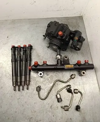 Ford Mondeo MK IV Fuel injection system set 9687959180 9686191080