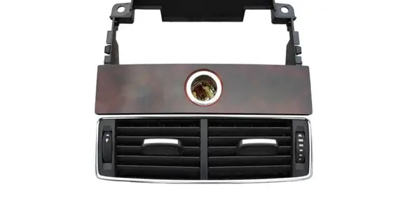 Rear air vent grill