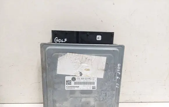Volkswagen Golf VI Engine control unit/module 03L906023MQ 5WP42696AA 03L907425C