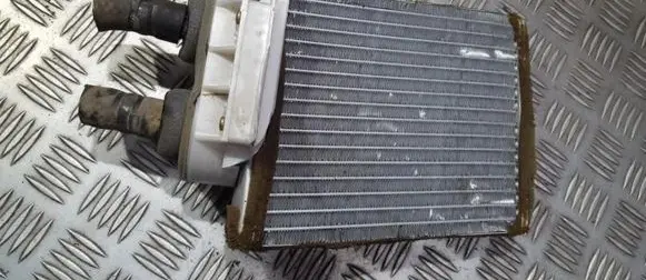 Heater blower radiator