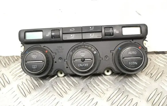 Volkswagen PASSAT B6 Climate control unit