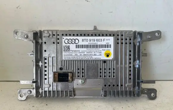 Audi A4 S4 B8 8K Screen/display/small screen 8T0919603F