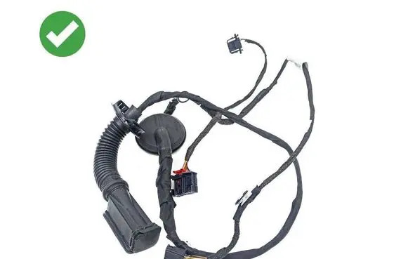 Audi A1 Rear door wiring loom 82G971688 TAB027259L 04901N
