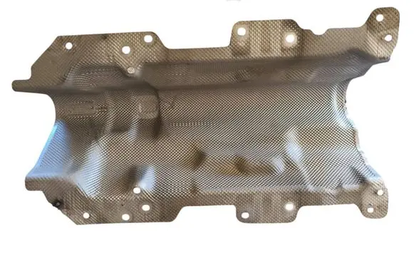 Volvo S90, V90 Exhaust heat shield 31365019