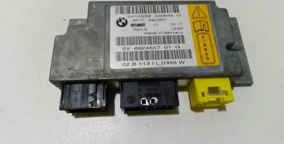 BMW 7 E65 E66 Airbag control unit/module 65776924557 6924557