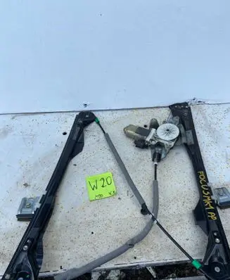 Ford Focus Front door window regulator with motor
