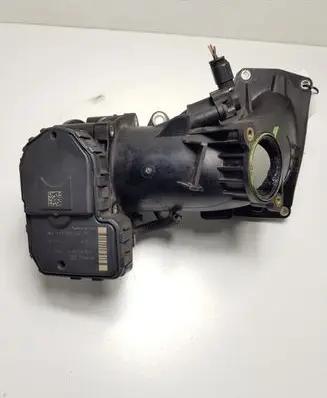 Mercedes-Benz E C207 W207 Throttle valve A6510900470 A6510900028