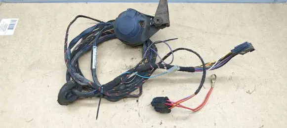 BMW 1 F20 F21 Tow bar trailer control unit/module 11020641