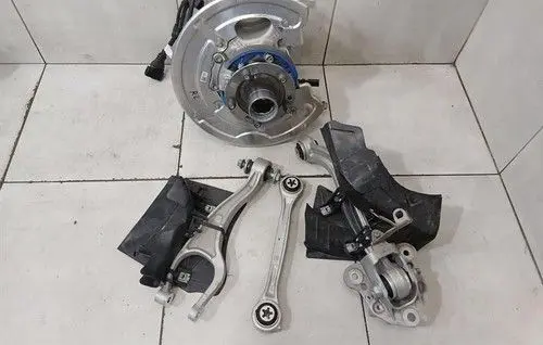 Porsche 911 992 Rear wheel bearing hub 992505051GY