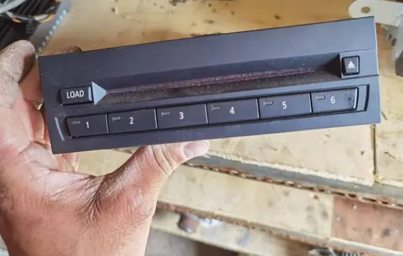 BMW X6 E71 CD/DVD changer 9151148 AL700271092790 20070CT08E