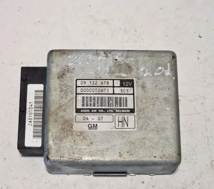 Opel Zafira A Engine control unit/module 09132678 0000050672