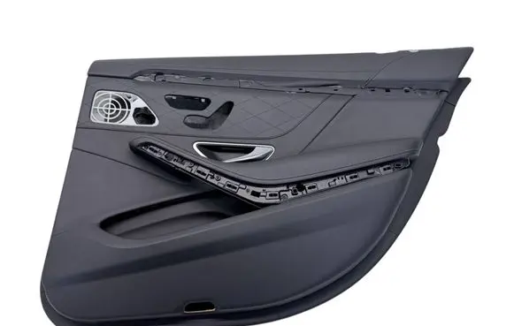 Mercedes-Benz S W222 Rear door card panel trim A22273028029E38 A2227302802 A22273078057J20