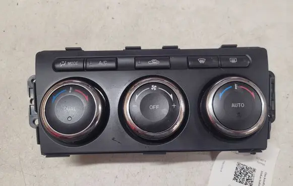 Mazda 6 Climate control unit 61190A T101352OU 10920
