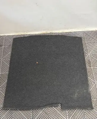 Skoda Enyaq iV Trunk/boot floor carpet liner 5LG863463B