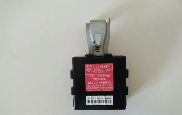 Toyota Avensis T250 Alarm control unit/module 8973005030 2370003180