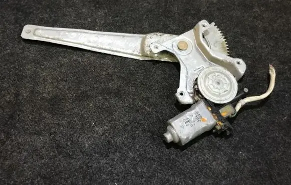 Mazda Premacy Sliding door window regulator with motor